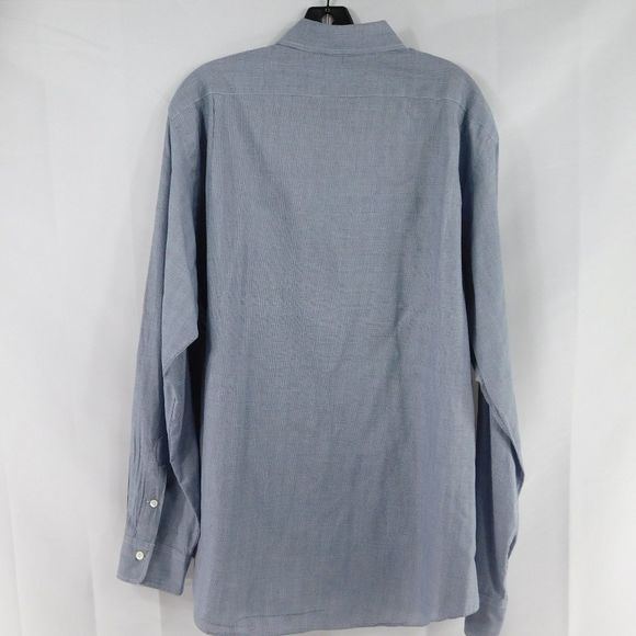 Polo Ralph Lauren Men's Gingham Gray Long Sleeve - Picture 4 of 4